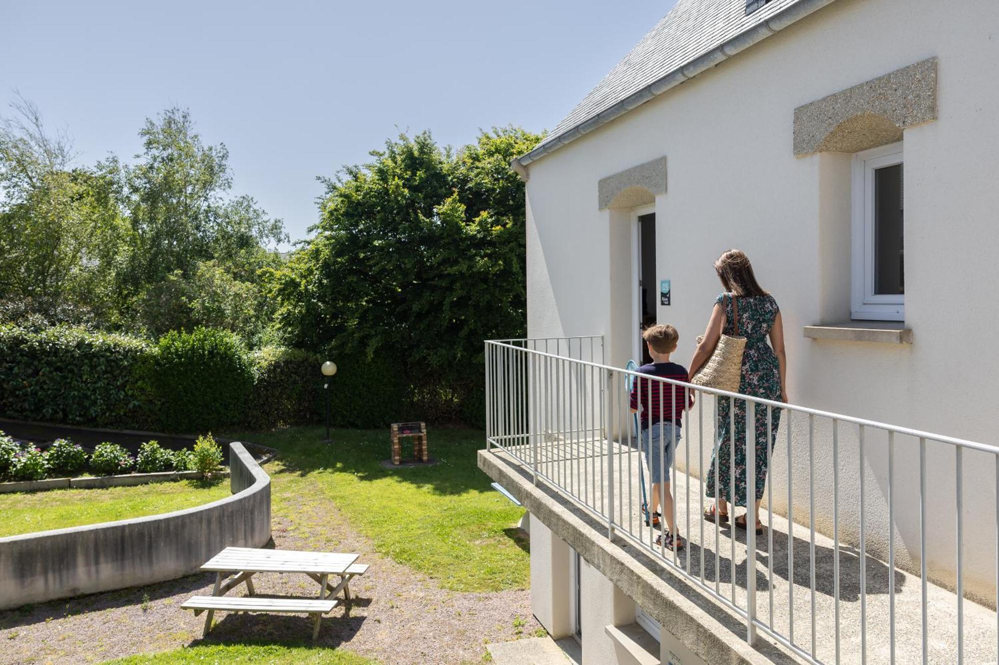 Residence Simone Levy - Reves De Mer Trebeurden Bagian luar foto